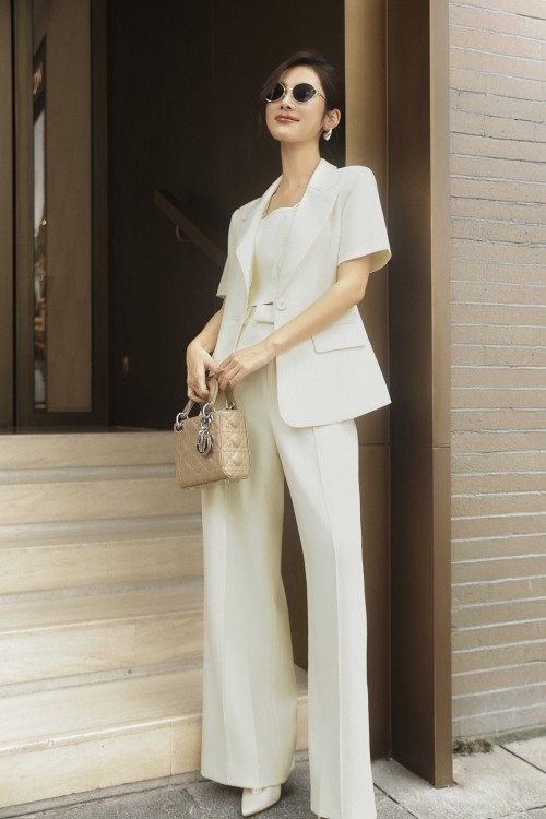 Sixdo Cream Tuytsi Camisoles